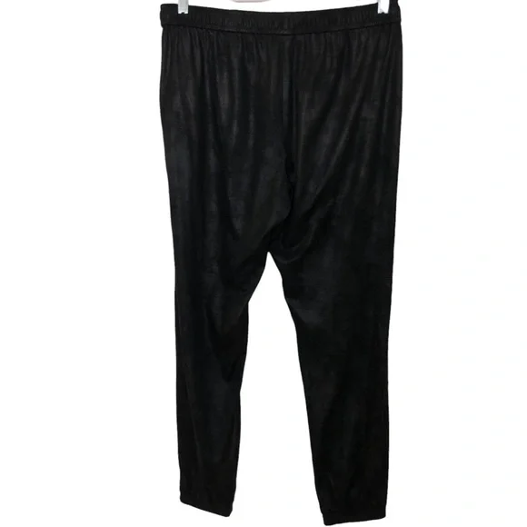 Express Faux Suede Jogger Sweatpants Elastic Waist - Picture 4 of 10